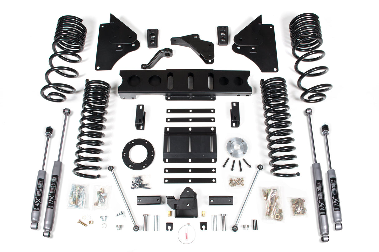 5.5 Inch Lift Kit - Ram 2500 (14-18) 4WD - Gas BDS Suspension Suspension Lift Kit  AXOPROS