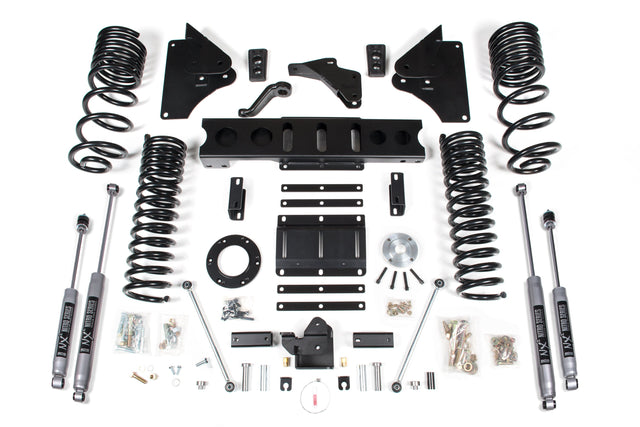 5.5 Inch Lift Kit - Ram 2500 (14-18) 4WD - Gas BDS Suspension Suspension Lift Kit  AXOPROS