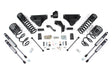 4 Inch Lift Kit - Ram 2500 (14-18) 4WD - Diesel BDS Suspension Suspension Lift Kit  AXOPROS