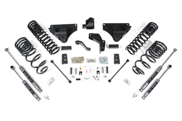 4 Inch Lift Kit - Ram 2500 (14-18) 4WD - Diesel BDS Suspension Suspension Lift Kit  AXOPROS