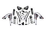 4 Inch Lift Kit W/ 4-Link - Ram 2500 (14-18) 4WD - Gas BDS Suspension Suspension Lift Kit  AXOPROS