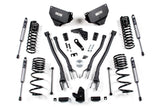 4 Inch Lift Kit W/ 4-Link - Ram 2500 (14-18) 4WD - Gas BDS Suspension Suspension Lift Kit  AXOPROS