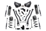 4 Inch Lift Kit W/ 4-Link - Ram 2500 (14-18) 4WD - Gas BDS Suspension Suspension Lift Kit  AXOPROS