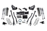 5.5 Inch Lift Kit W/ 4-Link - Ram 3500 (13-18) 4WD - Gas BDS Suspension Suspension Lift Kit  AXOPROS