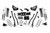5.5 Inch Lift Kit W/ 4-Link - Ram 3500 (13-18) 4WD - Gas BDS Suspension Suspension Lift Kit  AXOPROS