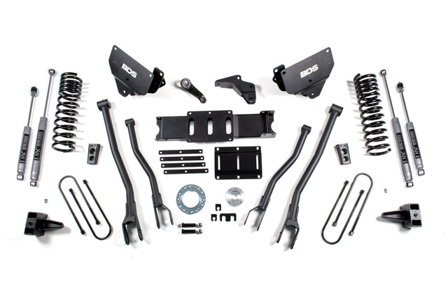 5.5 Inch Lift Kit W/ 4-Link - Ram 3500 (13-18) 4WD - Gas BDS Suspension Suspension Lift Kit  AXOPROS