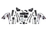 5.5 Inch Lift Kit W/ 4-Link - Ram 2500 (14-18) 4WD - Gas BDS Suspension Suspension Lift Kit  AXOPROS