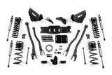 5.5 Inch Lift Kit W/ 4-Link - Ram 2500 (14-18) 4WD - Gas BDS Suspension Suspension Lift Kit  AXOPROS