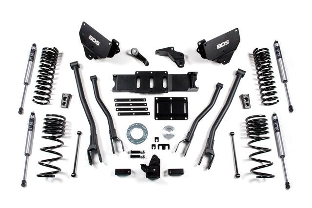 5.5 Inch Lift Kit W/ 4-Link - Ram 2500 (14-18) 4WD - Gas BDS Suspension Suspension Lift Kit  AXOPROS