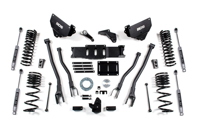5.5 Inch Lift Kit W/ 4-Link - Ram 2500 (14-18) 4WD - Gas BDS Suspension Suspension Lift Kit  AXOPROS