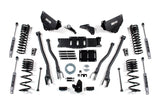 6 Inch Lift Kit W/ 4-Link - Ram 2500 (14-18) 4WD - Diesel BDS Suspension Suspension Lift Kit  AXOPROS