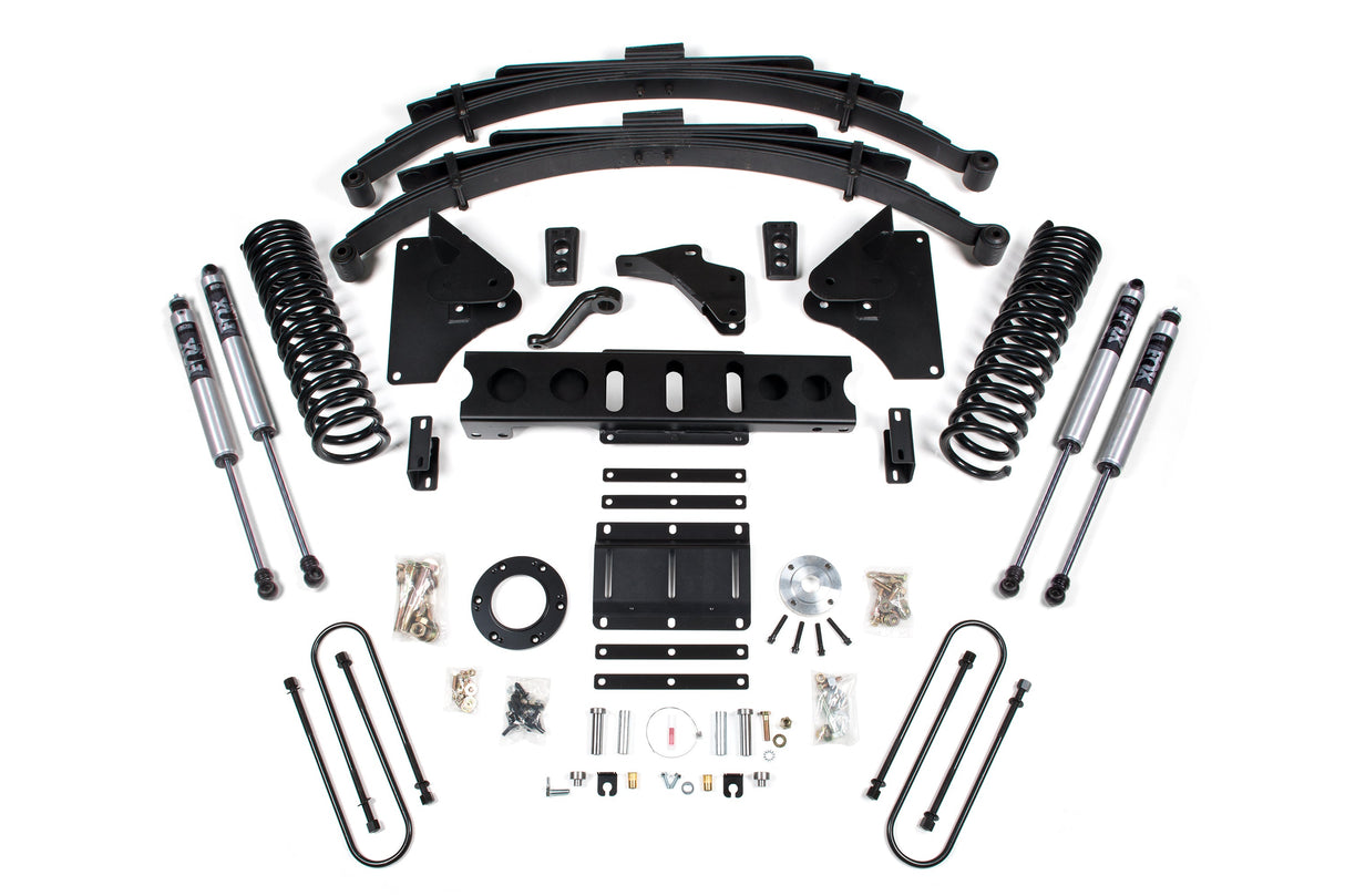 5.5 Inch Lift Kit - Ram 3500 (13-18) 4WD - Gas BDS Suspension Suspension Lift Kit  AXOPROS