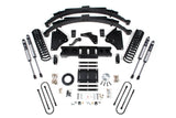 5.5 Inch Lift Kit - Ram 3500 (13-18) 4WD - Gas BDS Suspension Suspension Lift Kit  AXOPROS