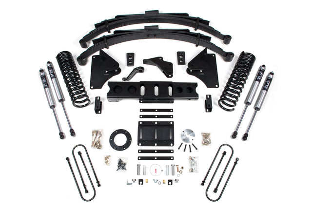 5.5 Inch Lift Kit - Ram 3500 (13-18) 4WD - Gas BDS Suspension Suspension Lift Kit  AXOPROS