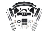 5.5 Inch Lift Kit - Ram 3500 (13-18) 4WD - Gas BDS Suspension Suspension Lift Kit  AXOPROS