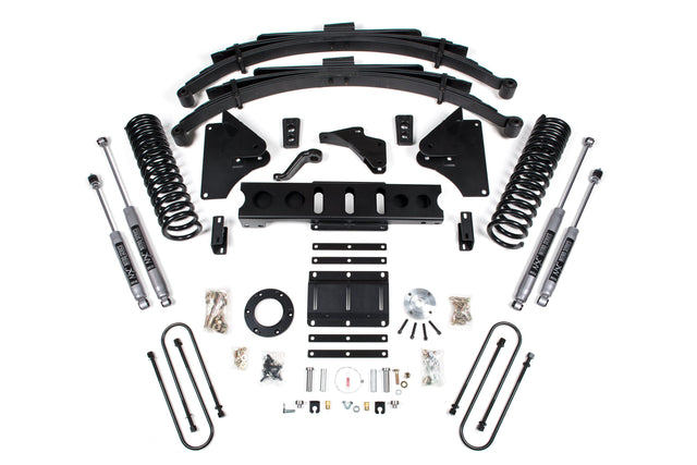5.5 Inch Lift Kit - Ram 3500 (13-18) 4WD - Gas BDS Suspension Suspension Lift Kit  AXOPROS