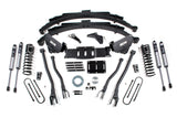 5.5 Inch Lift Kit W/ 4-Link - Ram 3500 (13-18) 4WD - Gas BDS Suspension Suspension Lift Kit  AXOPROS