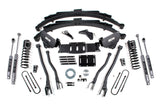 5.5 Inch Lift Kit W/ 4-Link - Ram 3500 (13-18) 4WD - Gas BDS Suspension Suspension Lift Kit  AXOPROS