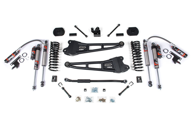 3 Inch Lift Kit W/ Radius Arm - Ram 2500 (14-18) 4WD - Diesel BDS Suspension Suspension Lift Kit  AXOPROS