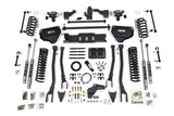 8 Inch Lift Kit W/ 4-Link - Ram 2500 (14-18) 4WD - Diesel BDS Suspension Suspension Lift Kit  AXOPROS
