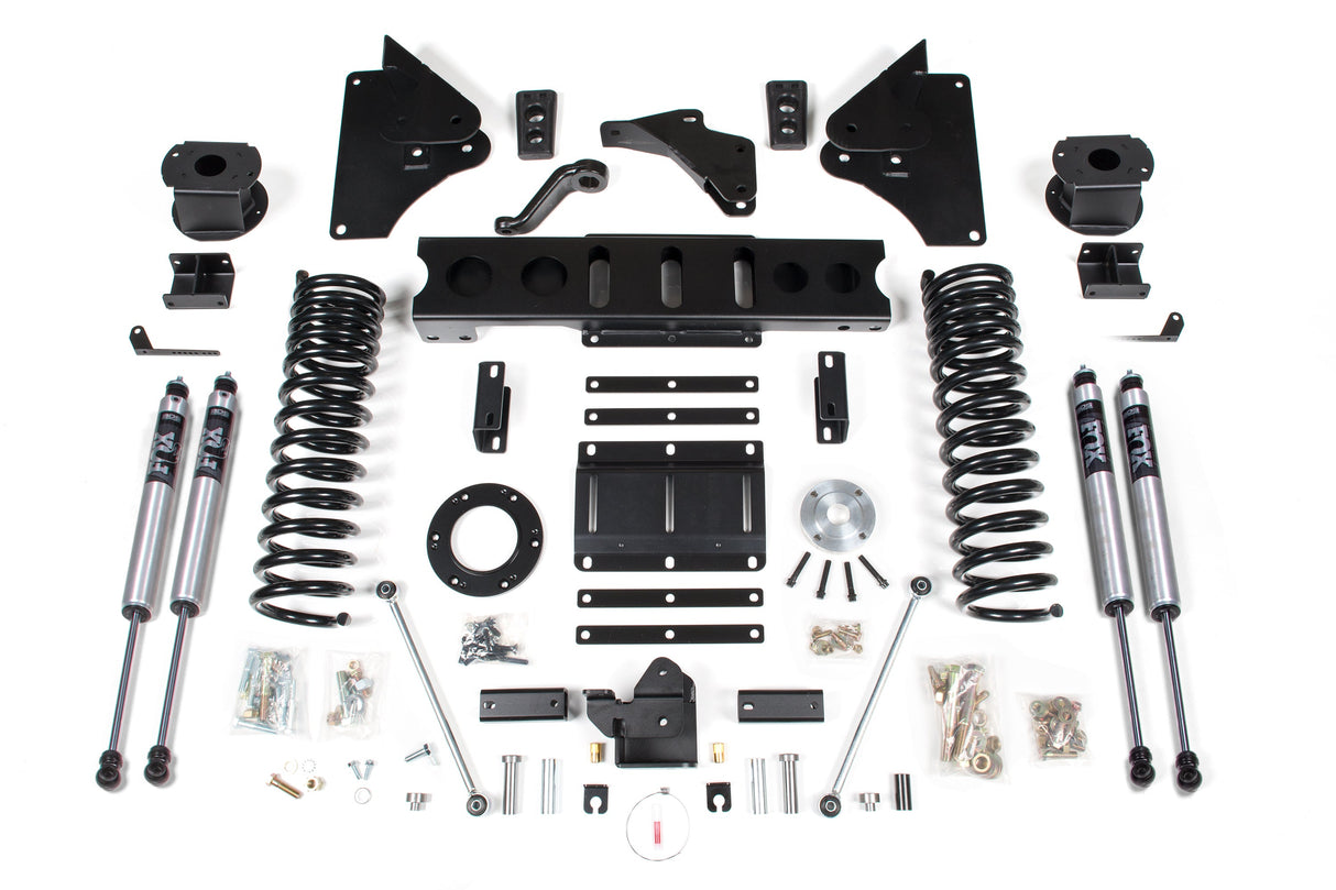 5.5 Inch Lift Kit W/ 4-Link - Ram 2500 W/ Rear Air Ride (14-18) 4WD - Gas BDS Suspension Suspension Lift Kit  AXOPROS