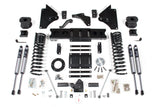 5.5 Inch Lift Kit W/ 4-Link - Ram 2500 W/ Rear Air Ride (14-18) 4WD - Gas BDS Suspension Suspension Lift Kit  AXOPROS