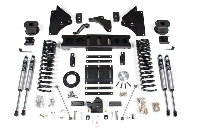 5.5 Inch Lift Kit W/ 4-Link - Ram 2500 W/ Rear Air Ride (14-18) 4WD - Gas BDS Suspension Suspension Lift Kit  AXOPROS