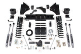 5.5 Inch Lift Kit W/ 4-Link - Ram 2500 W/ Rear Air Ride (14-18) 4WD - Gas BDS Suspension Suspension Lift Kit  AXOPROS