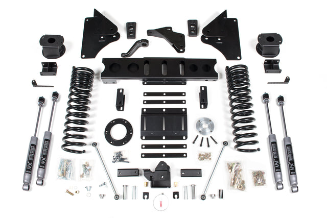5.5 Inch Lift Kit W/ 4-Link - Ram 2500 W/ Rear Air Ride (14-18) 4WD - Gas BDS Suspension Suspension Lift Kit  AXOPROS