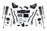 6 Inch Lift Kit W/ 4-Link - Ram 2500 W/ Rear Air Ride (14-18) 4WD - Diesel BDS Suspension Suspension Lift Kit  AXOPROS