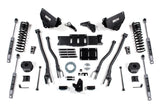 6 Inch Lift Kit W/ 4-Link - Ram 2500 W/ Rear Air Ride (14-18) 4WD - Diesel BDS Suspension Suspension Lift Kit  AXOPROS