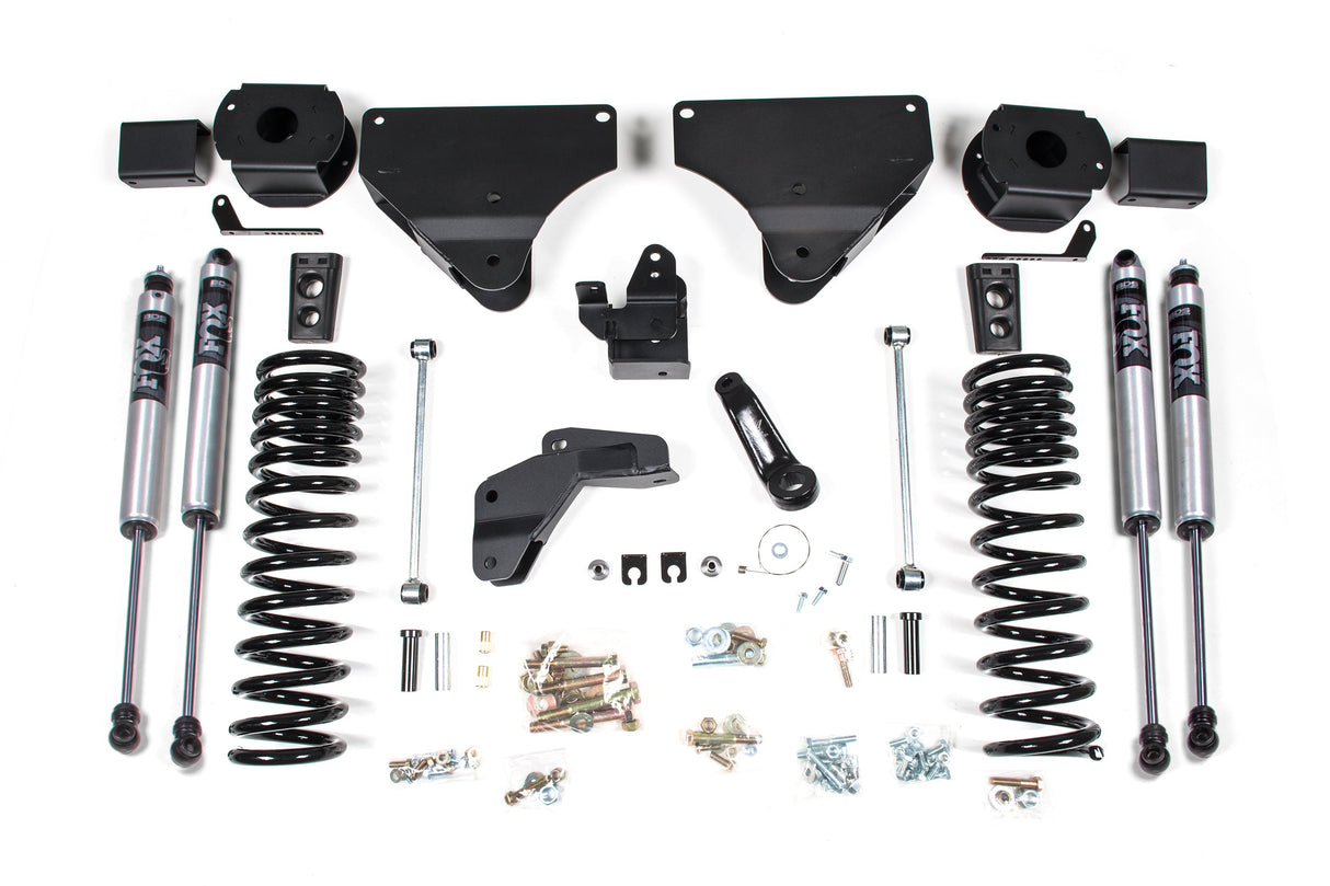 4 Inch Lift Kit - Ram 2500 W/ Rear Air Ride (14-18) 4WD - Diesel BDS Suspension Suspension Lift Kit  AXOPROS