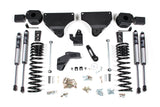 4 Inch Lift Kit - Ram 2500 W/ Rear Air Ride (14-18) 4WD - Diesel BDS Suspension Suspension Lift Kit  AXOPROS