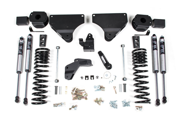 4 Inch Lift Kit - Ram 2500 W/ Rear Air Ride (14-18) 4WD - Diesel BDS Suspension Suspension Lift Kit  AXOPROS