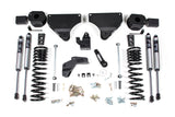 4 Inch Lift Kit - Ram 2500 W/ Rear Air Ride (14-18) 4WD - Gas - AXOPROS