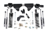 4 Inch Lift Kit - Ram 2500 W/ Rear Air Ride (14-18) 4WD - Diesel BDS Suspension Suspension Lift Kit  AXOPROS
