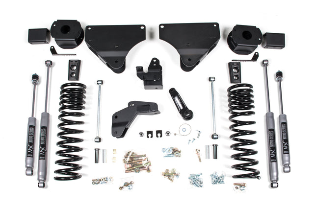 4 Inch Lift Kit - Ram 2500 W/ Rear Air Ride (14-18) 4WD - Diesel BDS Suspension Suspension Lift Kit  AXOPROS