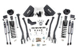 4 Inch Lift Kit W/ 4-Link - Ram 2500 W/ Rear Air Ride (14-18) 4WD - Gas BDS Suspension Suspension Lift Kit  AXOPROS