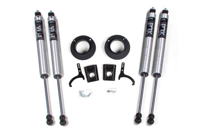 2 Inch Leveling Kit - Ram 2500 W/ Rear Air Ride (14-24) 4WD BDS Suspension Suspension Lift Kit  AXOPROS