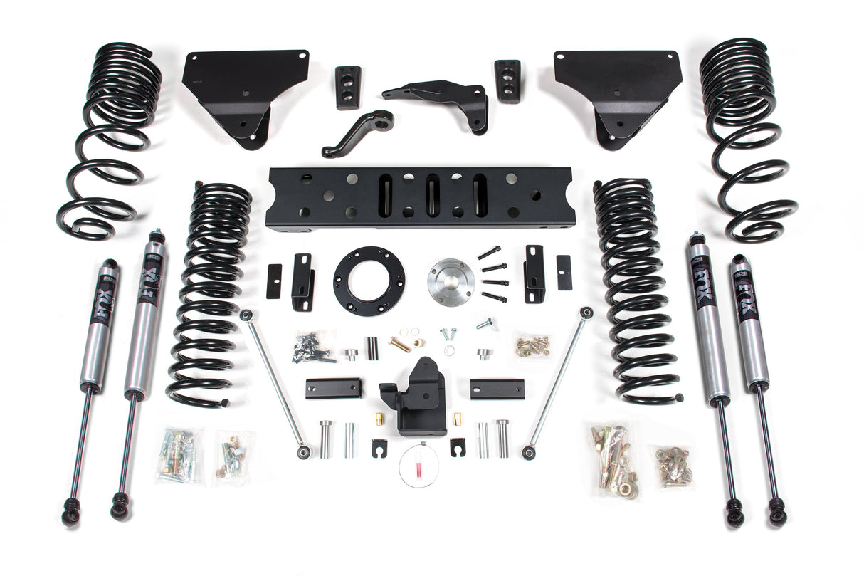 4 Inch Lift Kit - Ram 2500 Power Wagon (14-18) 4WD BDS Suspension Suspension Lift Kit  AXOPROS