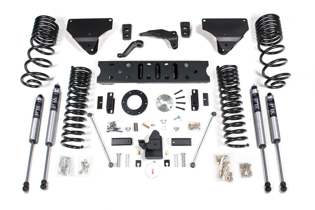 4 Inch Lift Kit - Ram 2500 Power Wagon (14-18) 4WD BDS Suspension Suspension Lift Kit  AXOPROS