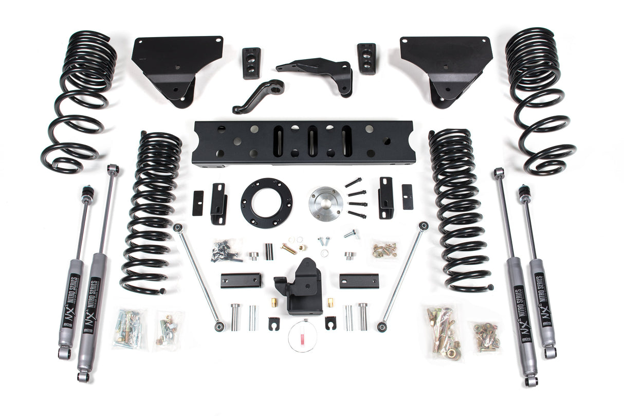 4 Inch Lift Kit - Ram 2500 Power Wagon (14-18) 4WD BDS Suspension Suspension Lift Kit  AXOPROS