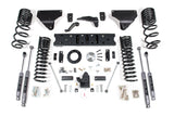 4 Inch Lift Kit - Ram 2500 Power Wagon (14-18) 4WD BDS Suspension Suspension Lift Kit  AXOPROS