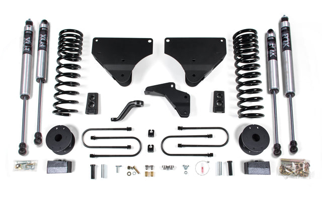 4 Inch Lift Kit - Ram 3500 W/ Rear Air Ride (13-18) 4WD - Gas BDS Suspension Suspension Lift Kit  AXOPROS