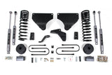 4 Inch Lift Kit - Ram 3500 W/ Rear Air Ride (13-18) 4WD - Diesel BDS Suspension Suspension Lift Kit  AXOPROS