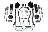 4 Inch Lift Kit W/ 4-Link - Ram 3500 W/ Rear Air Ride (13-18) 4WD - Diesel BDS Suspension Suspension Lift Kit  AXOPROS