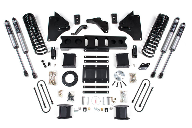 6 Inch Lift Kit - Ram 3500 W/ Rear Air Ride (13-18) 4WD - Diesel BDS Suspension Suspension Lift Kit  AXOPROS