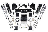 6 Inch Lift Kit - Ram 3500 W/ Rear Air Ride (13-18) 4WD - Diesel BDS Suspension Suspension Lift Kit  AXOPROS