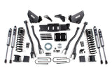 6 Inch Lift Kit W/ 4-Link - Ram 3500 W/ Rear Air Ride (13-18) 4WD - Diesel BDS Suspension Suspension Lift Kit  AXOPROS