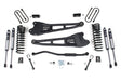 3 Inch Lift Kit W/ Radius Arm - Ram 3500 (19-24) 4WD - Diesel BDS Suspension Suspension Lift Kit  AXOPROS